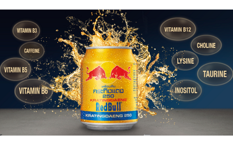 Redbull Energy Drink Benefit