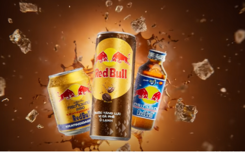 Redbull Energy Drink