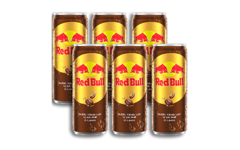 Redbull coffee energy drink