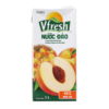 VFresh Peach Juice Drink 1L x 12 Boxes