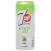 7UP Free Plus Fiber 320ml x 24 cans