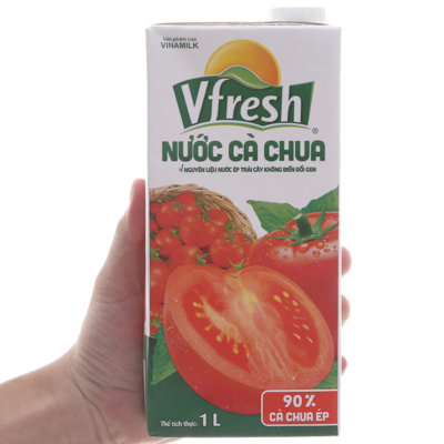 VFresh Tomato Juice Drink 1L x 12 Bottles