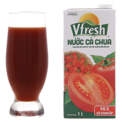 VFresh Tomato Juice Drink 1L x 12 Bottles