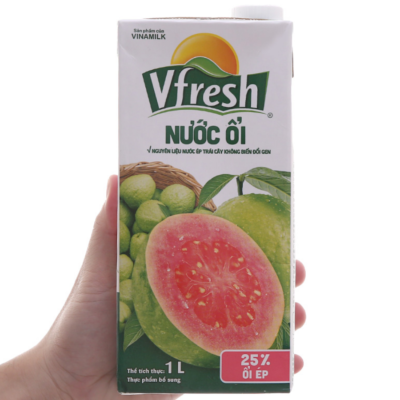 VFresh Guava Drink 1L x 12 Boxes 