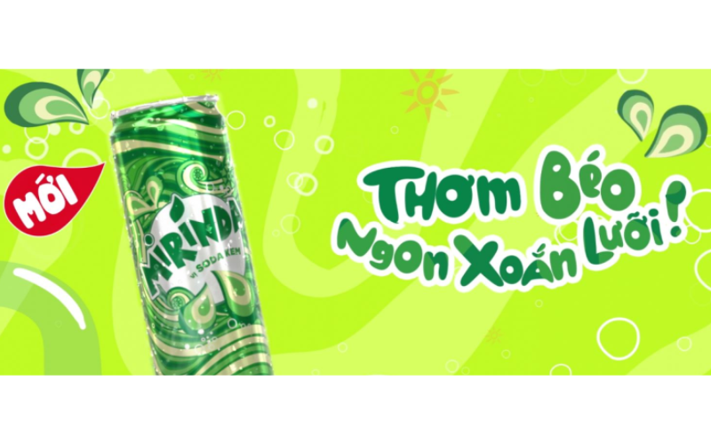 Mirinda Soda Cream