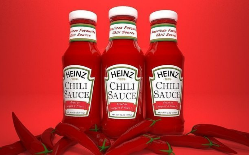 Heinz chili sauce