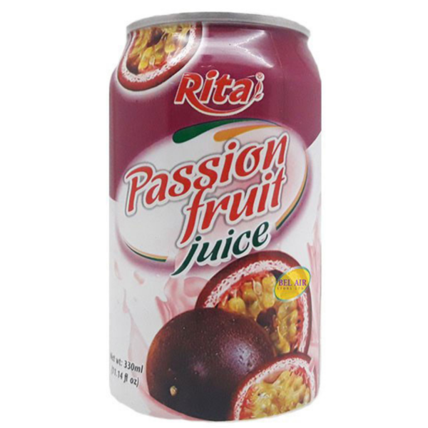 Rita Passion Juice 330ml x 24 cans