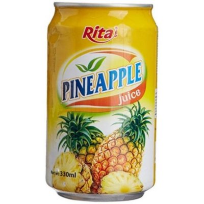 Pineapple Rita Juice 330ml x 24 cans