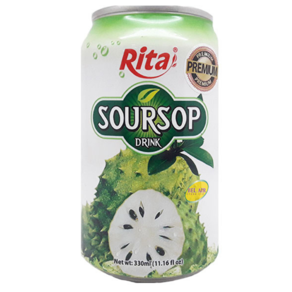 Rita SourSop Drink Juice 330ml x 24 cans
