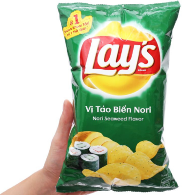 Lay's Seaweed Snack 58g x 80 Bags