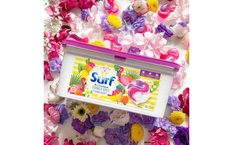 Surf detergent