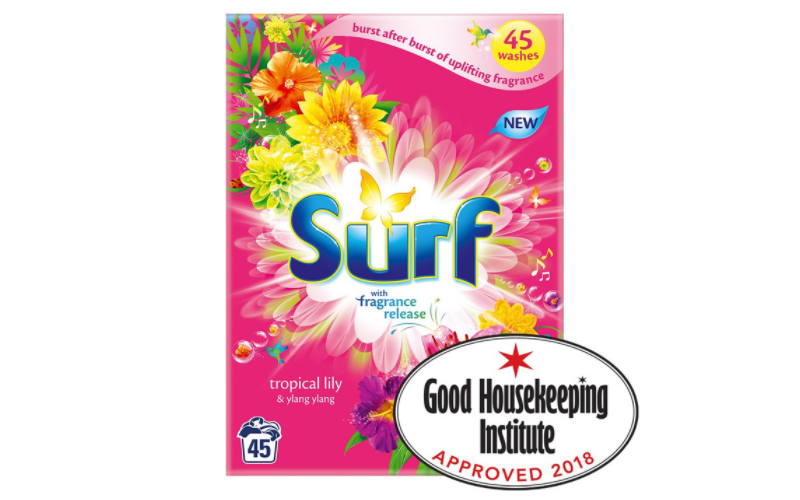 Surf detergent