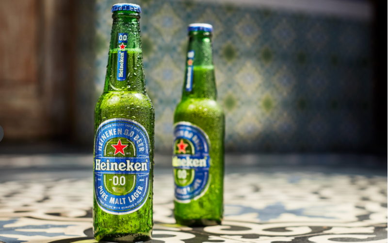 the aim of Heineken 0.0