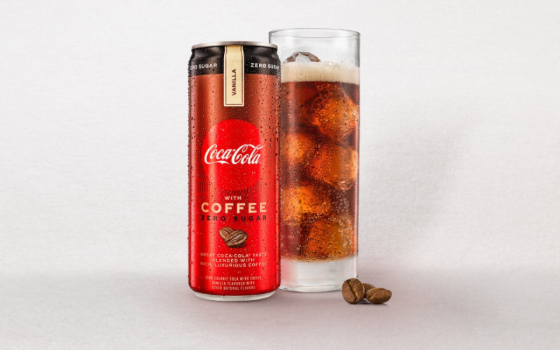 the taste of Coke Coffee