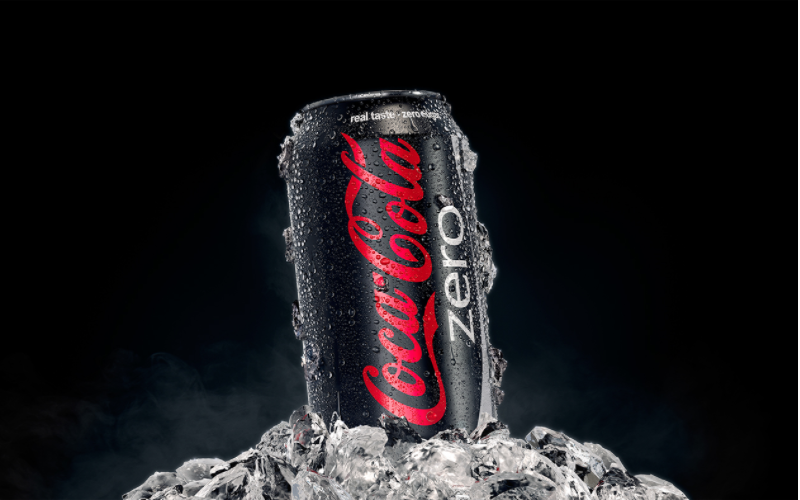 the taste of Coke Zero