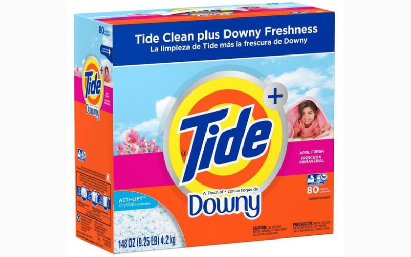 Tide with Downy