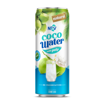 Rita NPV Coco Water With Pulp 330ml x 24 Cans