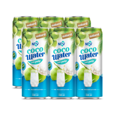 Rita NPV Coco Water With Pulp 330ml x 24 Cans