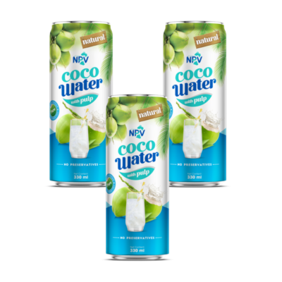 Rita NPV Coco Water With Pulp 330ml x 24 Cans
