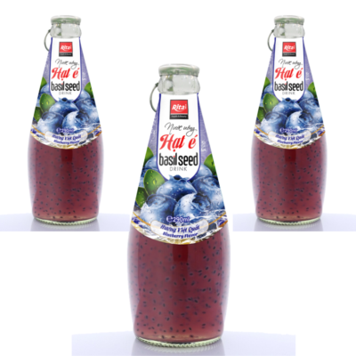 Rita Chia Seeds And Basil Seed Drink With Blueberry Juice 290ml