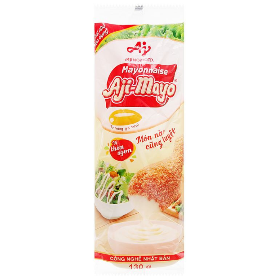 Aji-Mayo Mayonnaise 130g x 40 Tubes