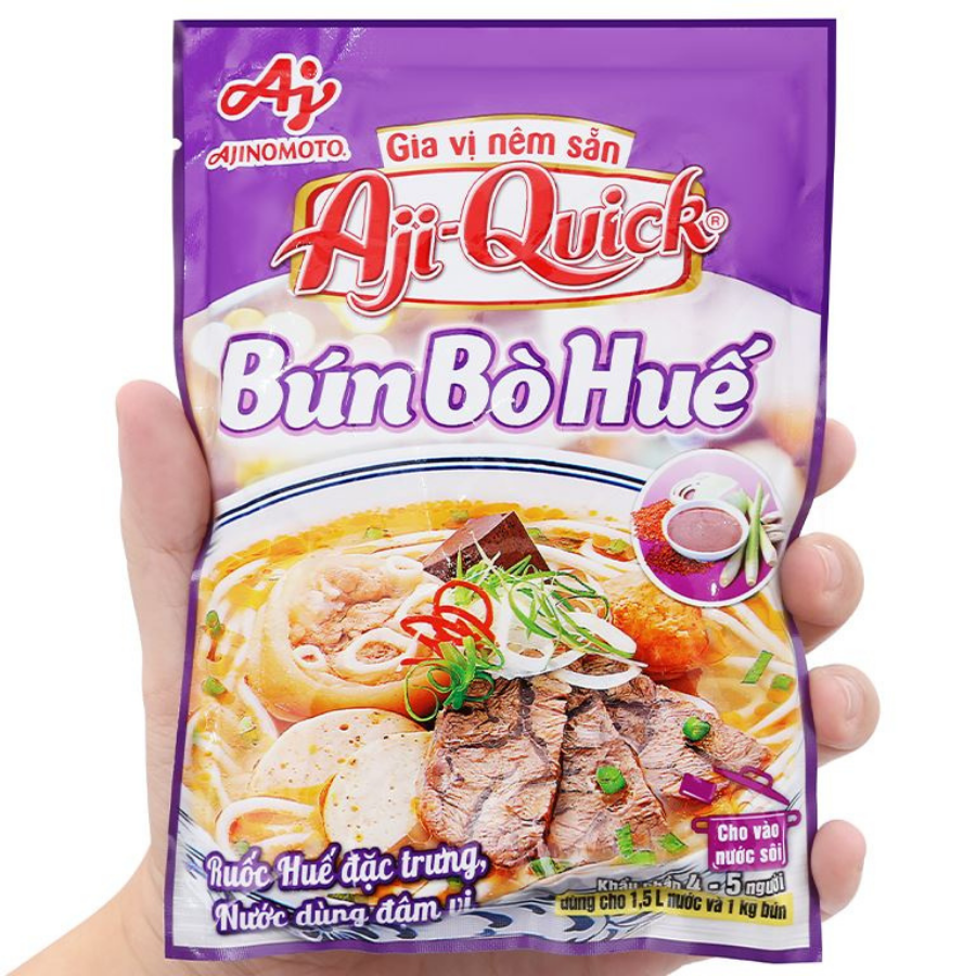 Aji-Quick Bun Bo Hue Premixed Seasoning 59g x 120 Bags