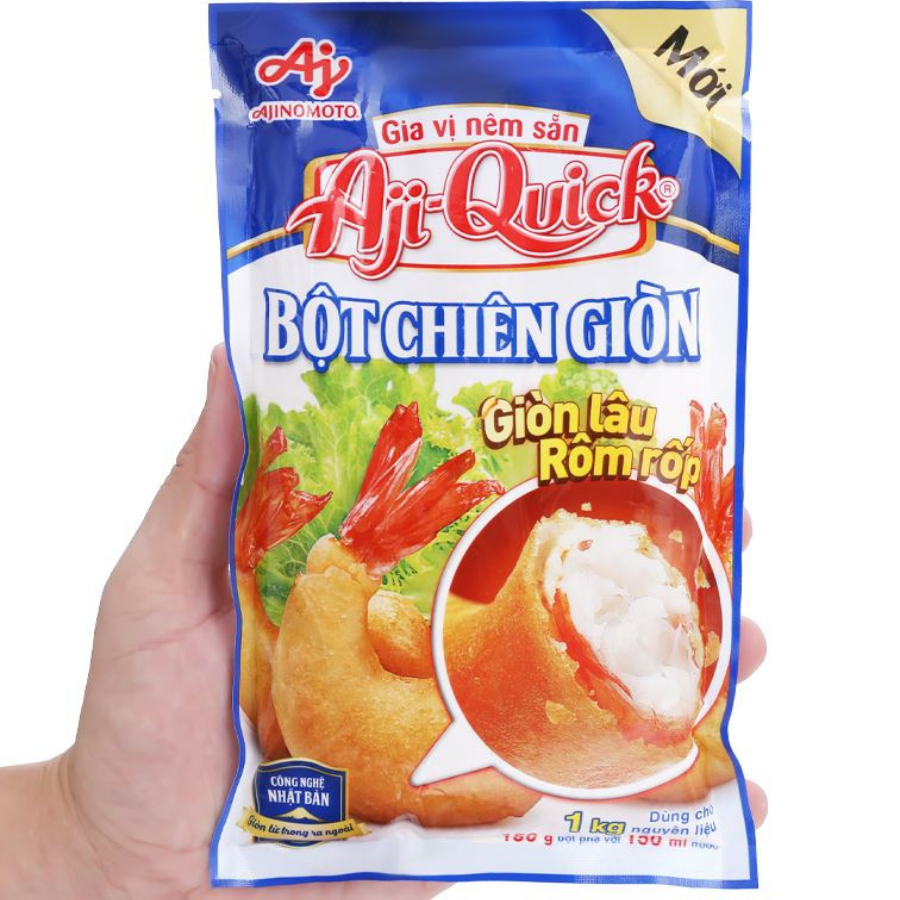Aji-Quick Crispy Flour 150g x 60 Bags