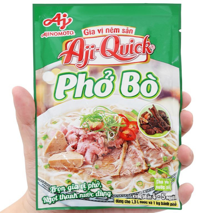 Aji-Quick Pho Bo Premixed Seasoning 57g x 120 Bags
