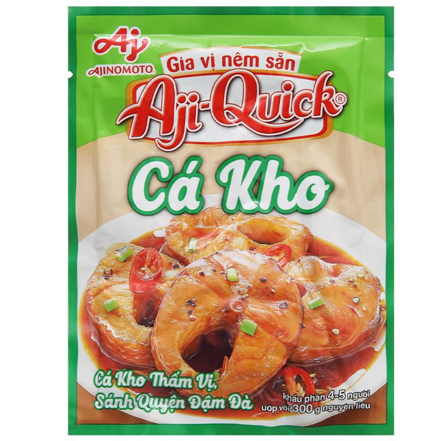  Aji-Quick Stewed Fish Premixed Seasoning 31g x 160 Bags