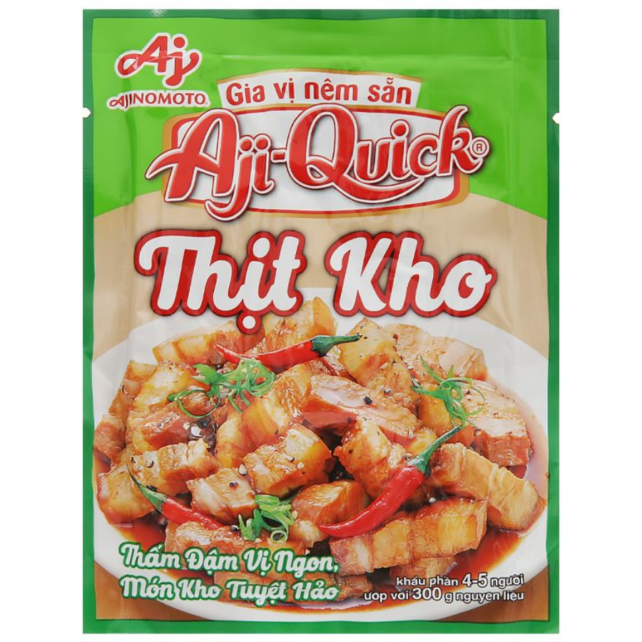 Aji-Quick Stewed Pork Premixed Seasoning 31g x 160 Bags