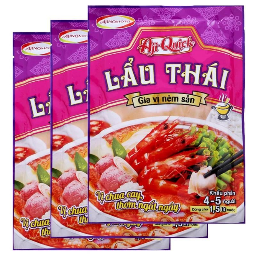 Aji-Quick Thai Hot Pot Premixed Seasoning 50g x 120 Bags
