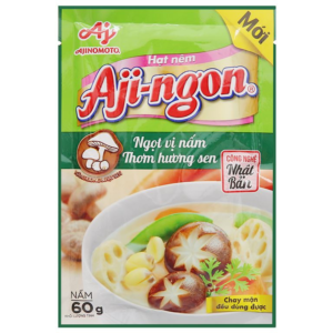 Aji-ngon Mushrooms Vegetarian Seasoning Salt 60g x 60 Bags