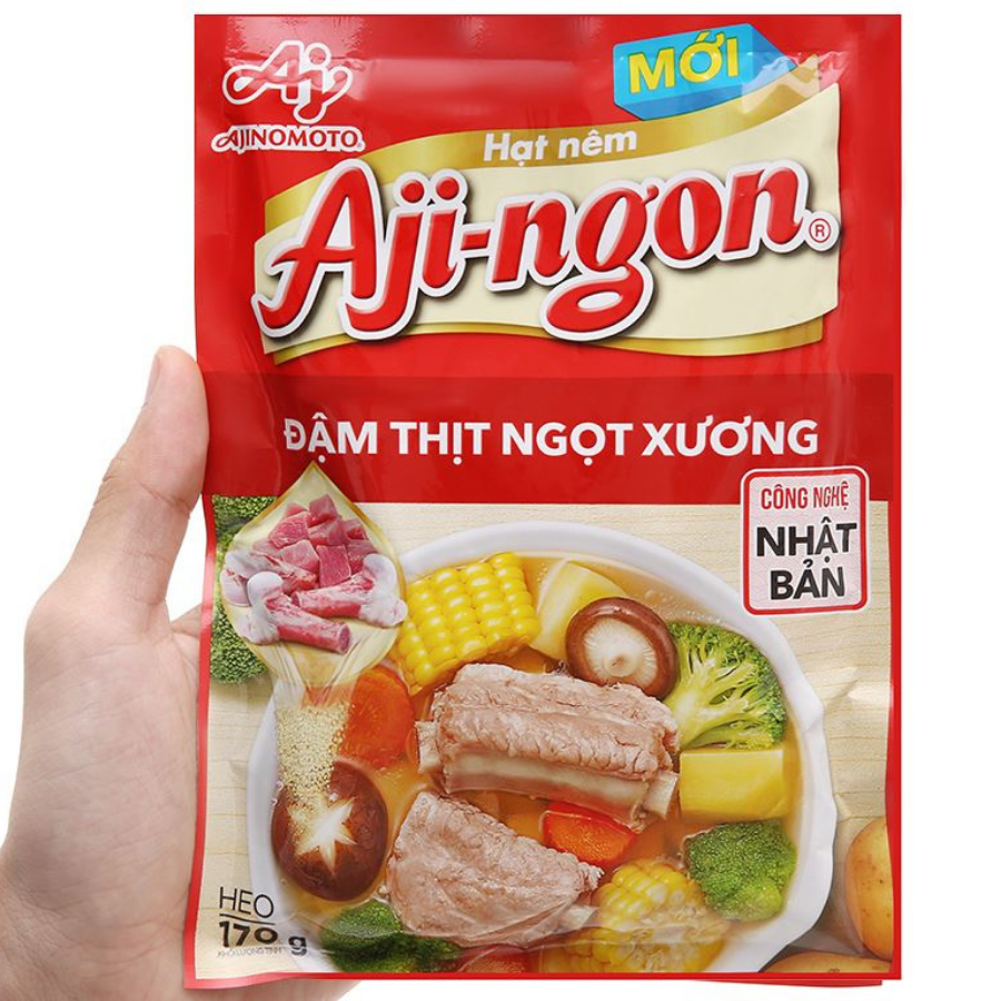 Aji ngon Seasoning Salt Pork 170g x 32 Bags