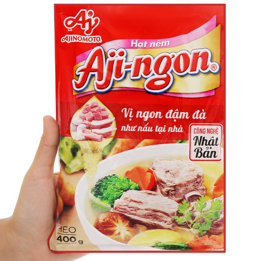 Aji-ngon Seasoning Salt Pork 400g x 24 Bags