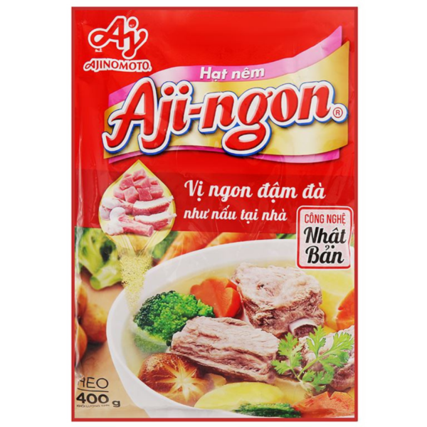 Aji-ngon Seasoning Salt Pork 400g x 24 Bags