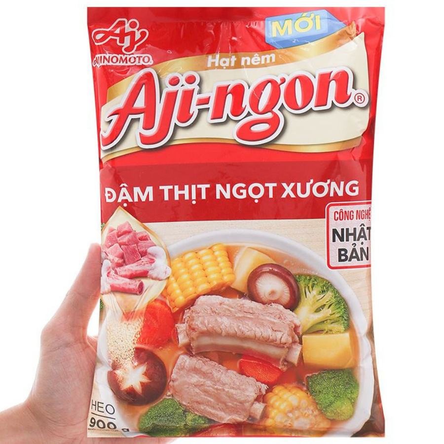 Aji-ngon Seasoning Salt Pork 900g x 12 Bags