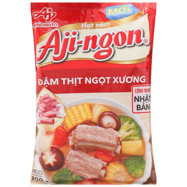 Aji-ngon Seasoning Salt Pork 900g x 12 Bags