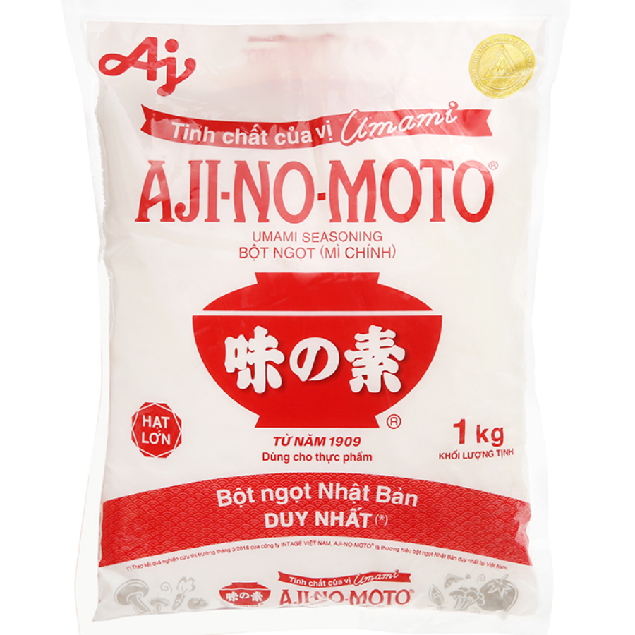 Ajinomoto Monosodium Glutamate Umami Seasoning 1kg x 12 Bags