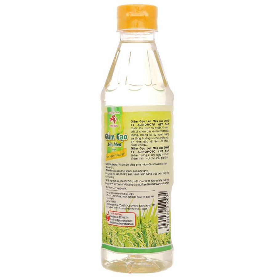 Ajinomoto Lisa Rice Vinegar 400ml x 20 Bottles