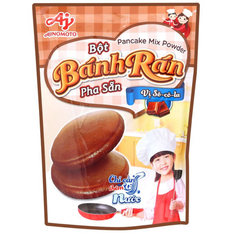 Ajinomoto Pancake Chocolate Flour 200g x 32 Bags