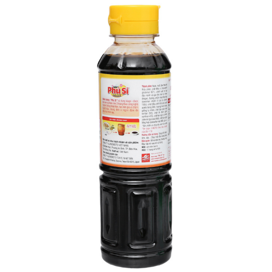 Ajinomoto Phu Si Soybean Sauces 240ml x 30 Bottles