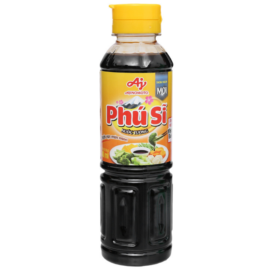 Ajinomoto Phu Si Soybean Sauces 240ml x 30 Bottles