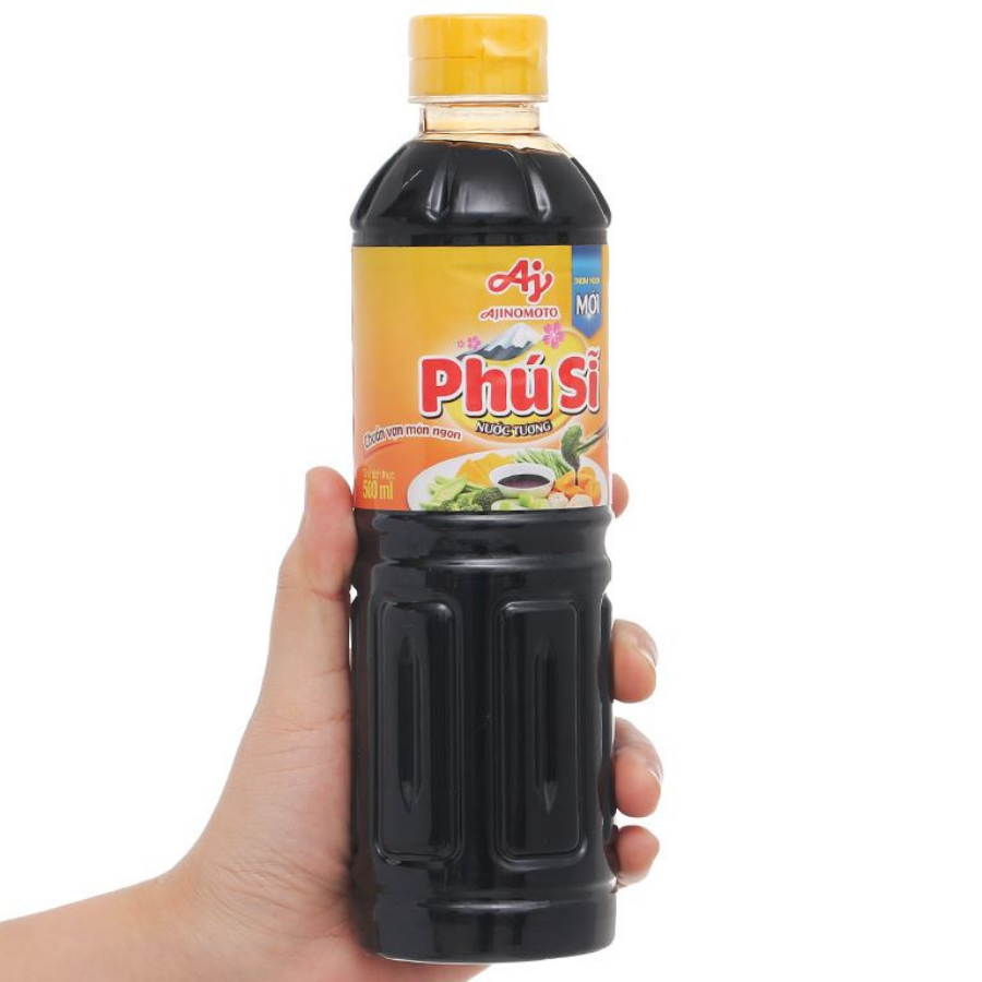 Ajinomoto Phu Si Soybean Sauces 500ml x 24 Bottles