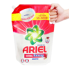 Ariel Liquid Detergent With Downy 2.1kg x 4 Bags (1)