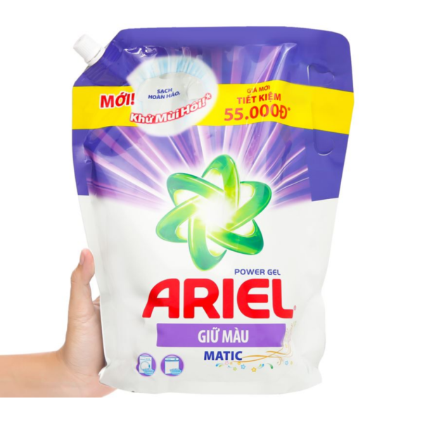 Ariel Matic Liquid Detergent Color Retention 2 (2)