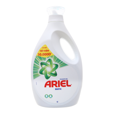Ariel Original Washing Liquid 2.4kg x 4 Bottles