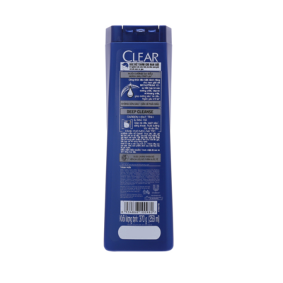 CLEAR MEN Deep Clean 370g x 12 bottles (2)