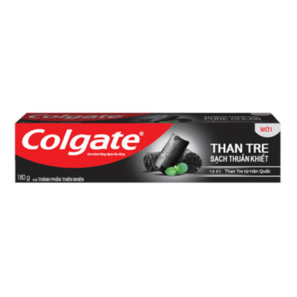 Colgate Bamboo Charcoal Toothpaste 180g x 48 Tubes (1)