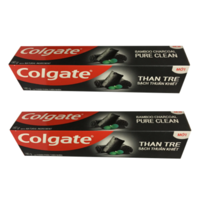 Colgate Bamboo Charcoal Toothpaste 180g x 48 Tubes (2)