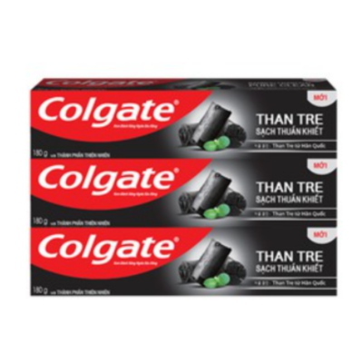 Colgate Bamboo Charcoal Toothpaste 180g x 48 Tubes (3)